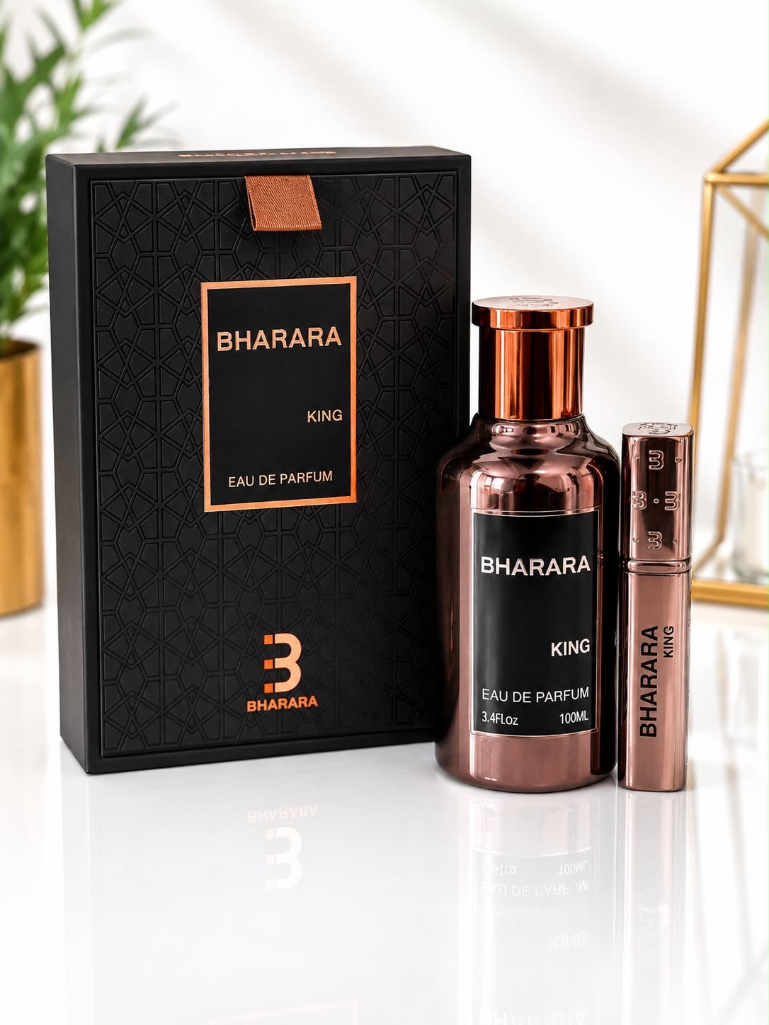 * Bharara King Eau de Parfum 100ml