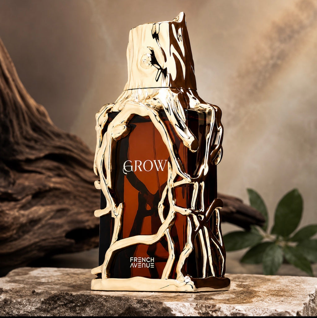 French Avenue Grow Eau de Parfum 100ml | Long-Lasting Luxury Fragrance
