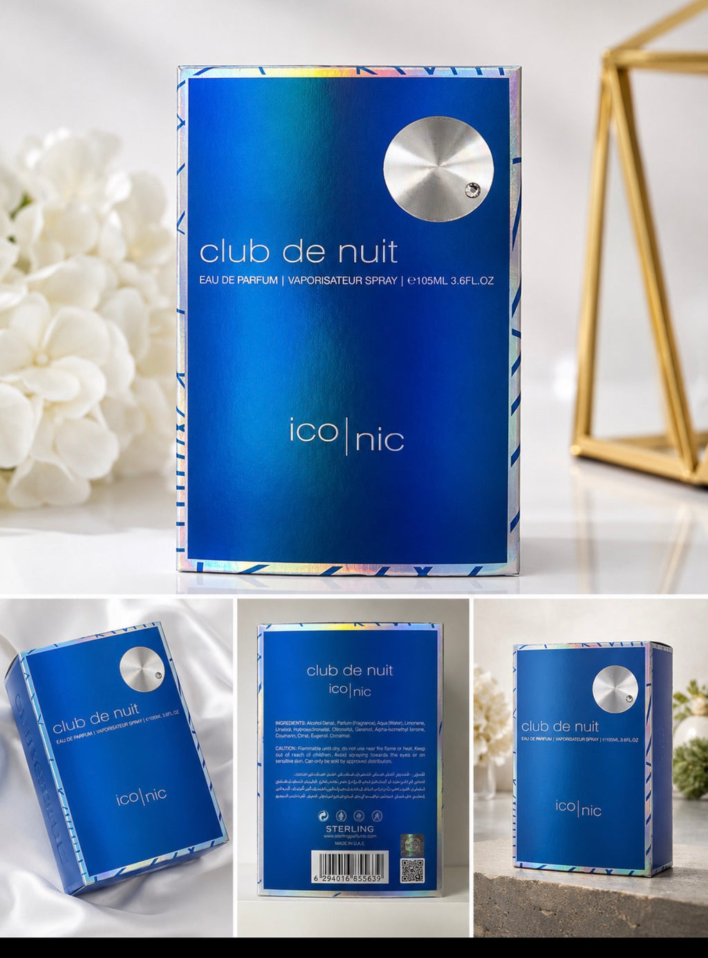 Armaf Club de Nuit Iconic Eau de Parfum 105ml