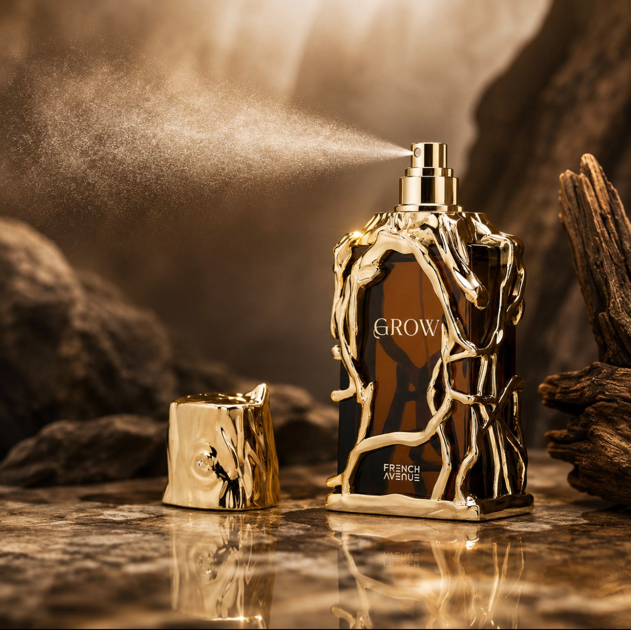 French Avenue Grow Eau de Parfum 100ml | Long-Lasting Luxury Fragrance