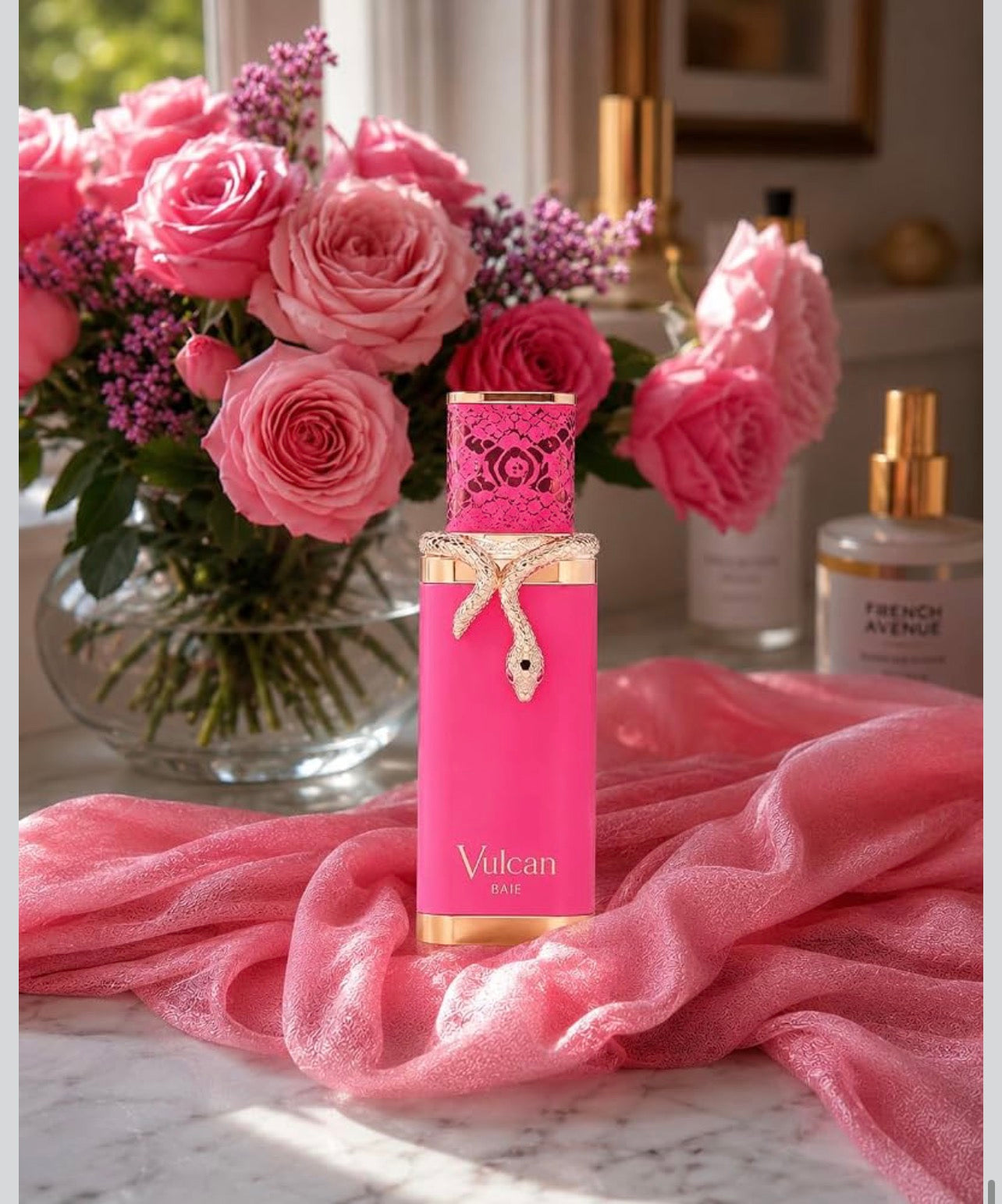 French Avenue Vulcan Baie Eau de Parfum 100ml | Luxury Women’s Fragrance