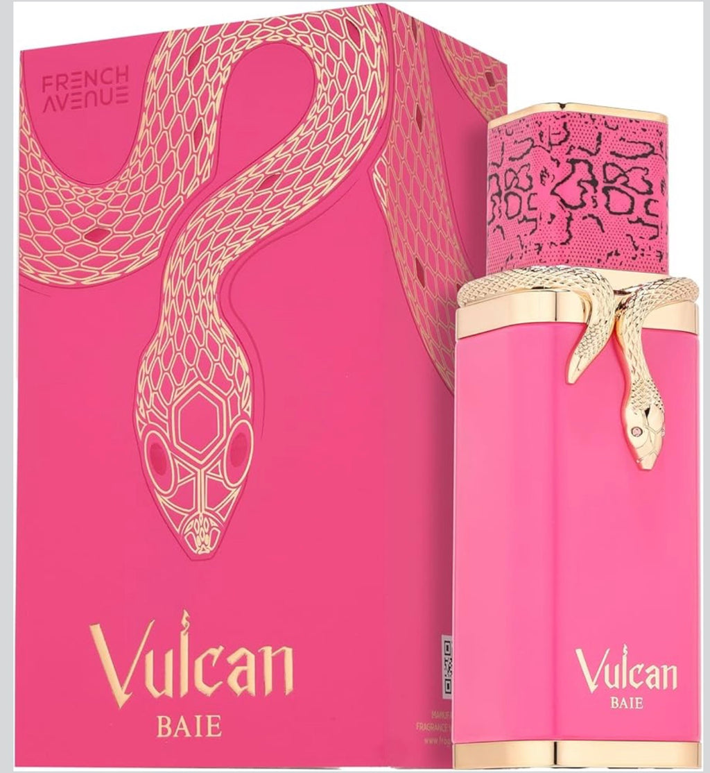 French Avenue Vulcan Baie Eau de Parfum 100ml | Luxury Women’s Fragrance