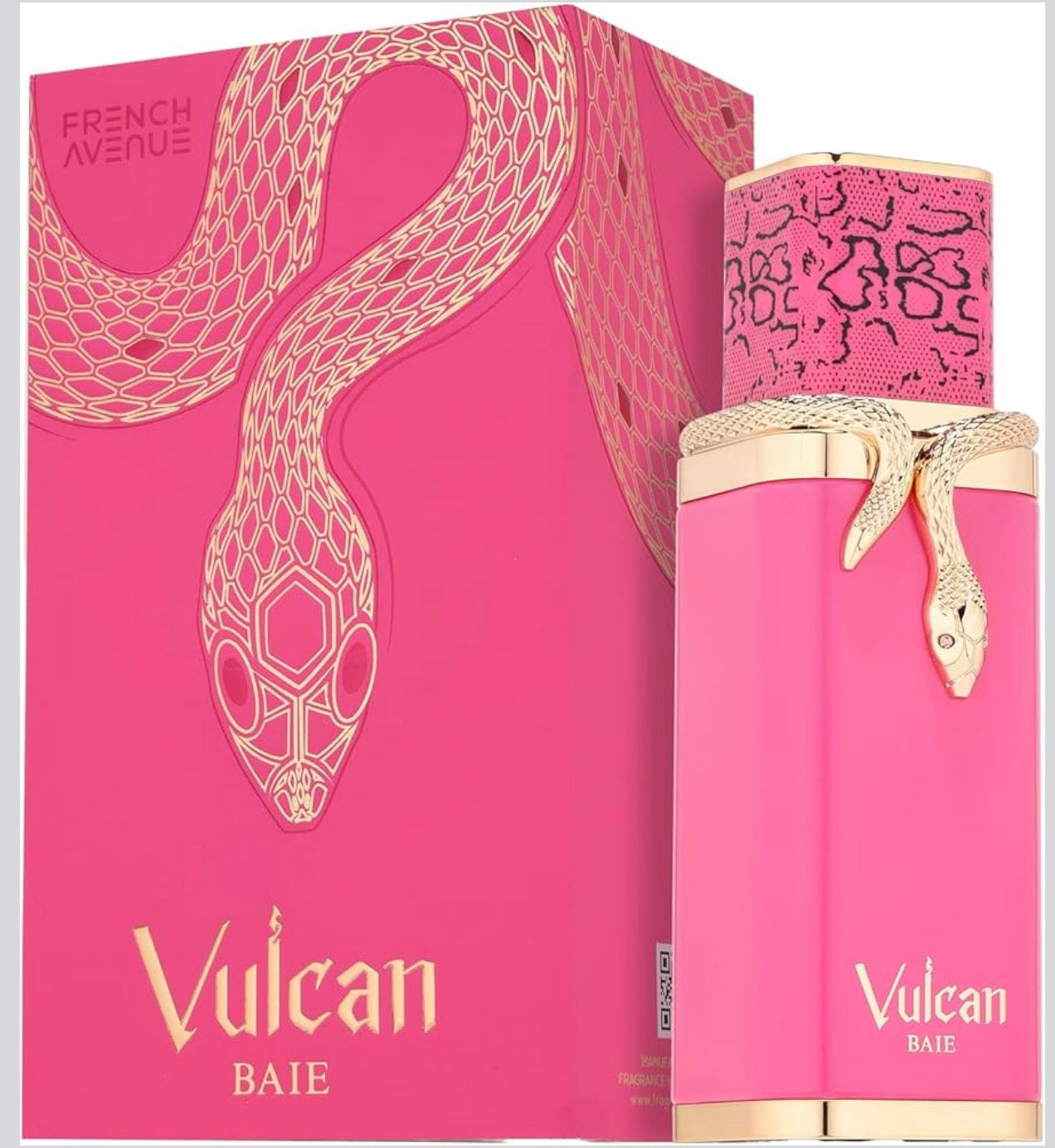 French Avenue Vulcan Baie Eau de Parfum 100ml | Luxury Women’s Fragrance